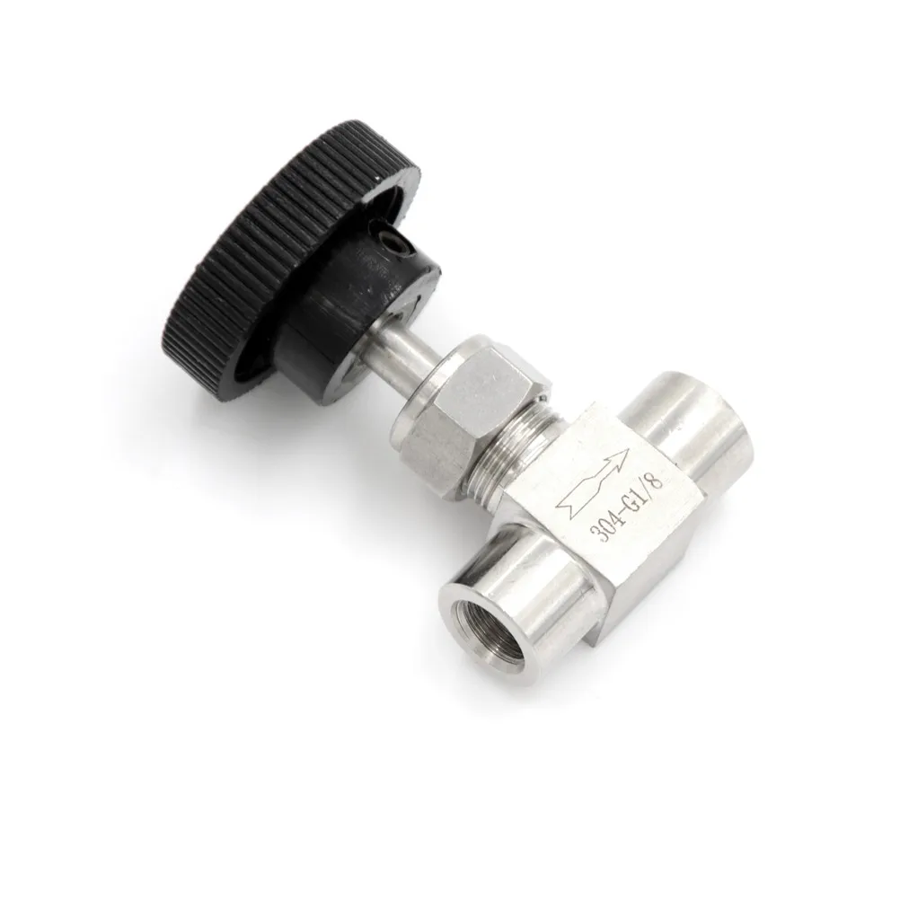 

Клапан управления расходом HELTC из нержавеющей стали 1/8" 1/4" BSP