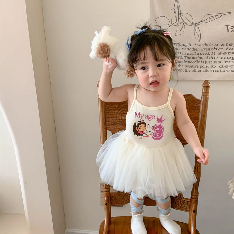 Gabby кукольные домики для девочек юбка принцессы скользящее платье Женская одежда