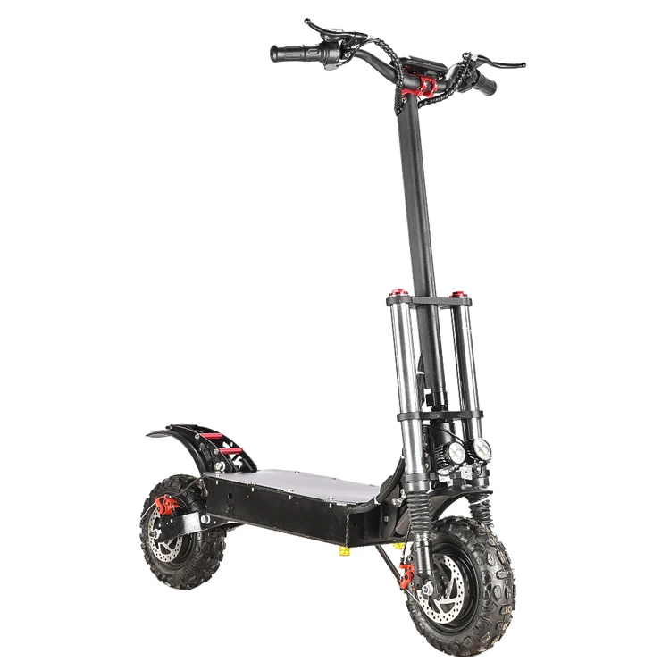 Custom Motor Power 11 Inch Off-road Wide Tires Electric Scooter Price China High Quality 48v 60v Electric Scooter