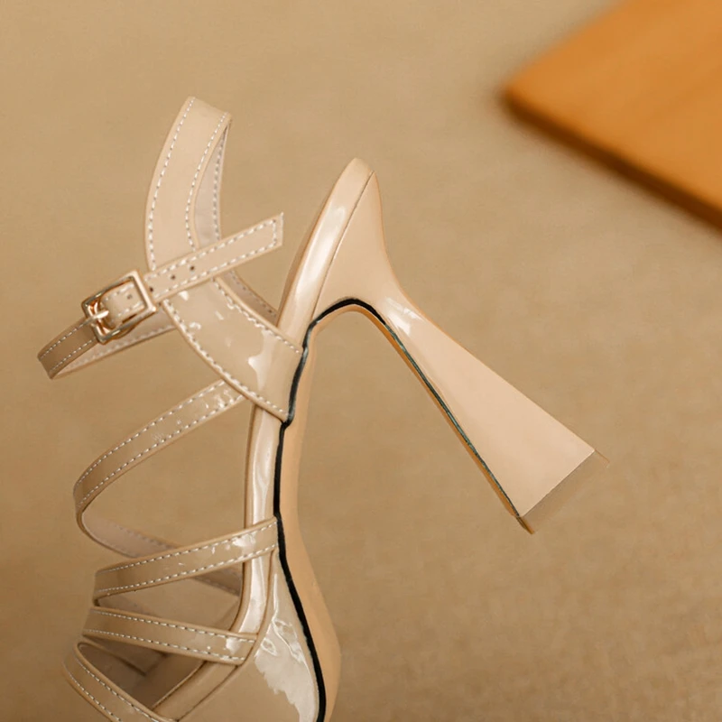 Брендовые женские сандалии ORCHA LISA с открытым носком толстый блочный каблук 12 см