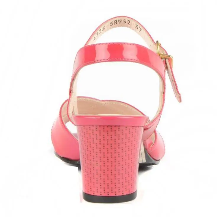 FootCourt- Pink Women Shoes Genuine Leather Made in Turkey New Season On Sale By ETOR | Обувь