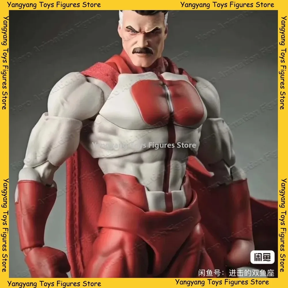 Фото Фигурка ZOOMRIG ZR-001 Omni-Man: Статуэтка Марка Грейсона из аниме Invincible, ПВХ-модель с подвижными суставами, подарок №5