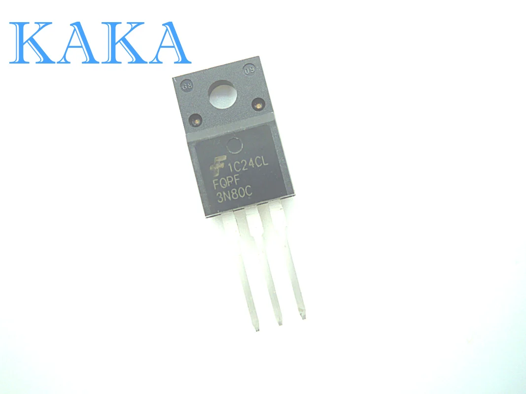 

10PCS New Original FQPF3N80C TO-220F