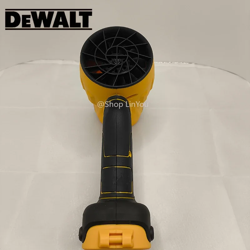 Фото Беспроводной турбовентилятор Dewalt 30000 об/мин, ручной мощный вентилятор-сушилка, 20В, перезаряжаемый инструмент для сдувания пыли (без аккумулятора) №1