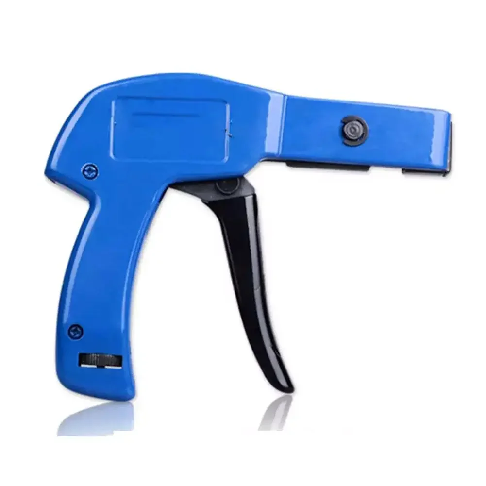 

Пистолет для кабельных стяжек, нейлоновый инструмент для затяжки кабеля HS‑ 600A, для 2-4,8 м²