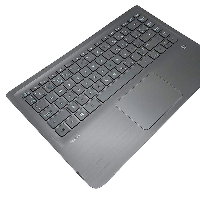 Клавиатура с английской раскладкой для ноутбука HP Pavilion X360 13-S 13-S020NR 13-S000 809829-001 -