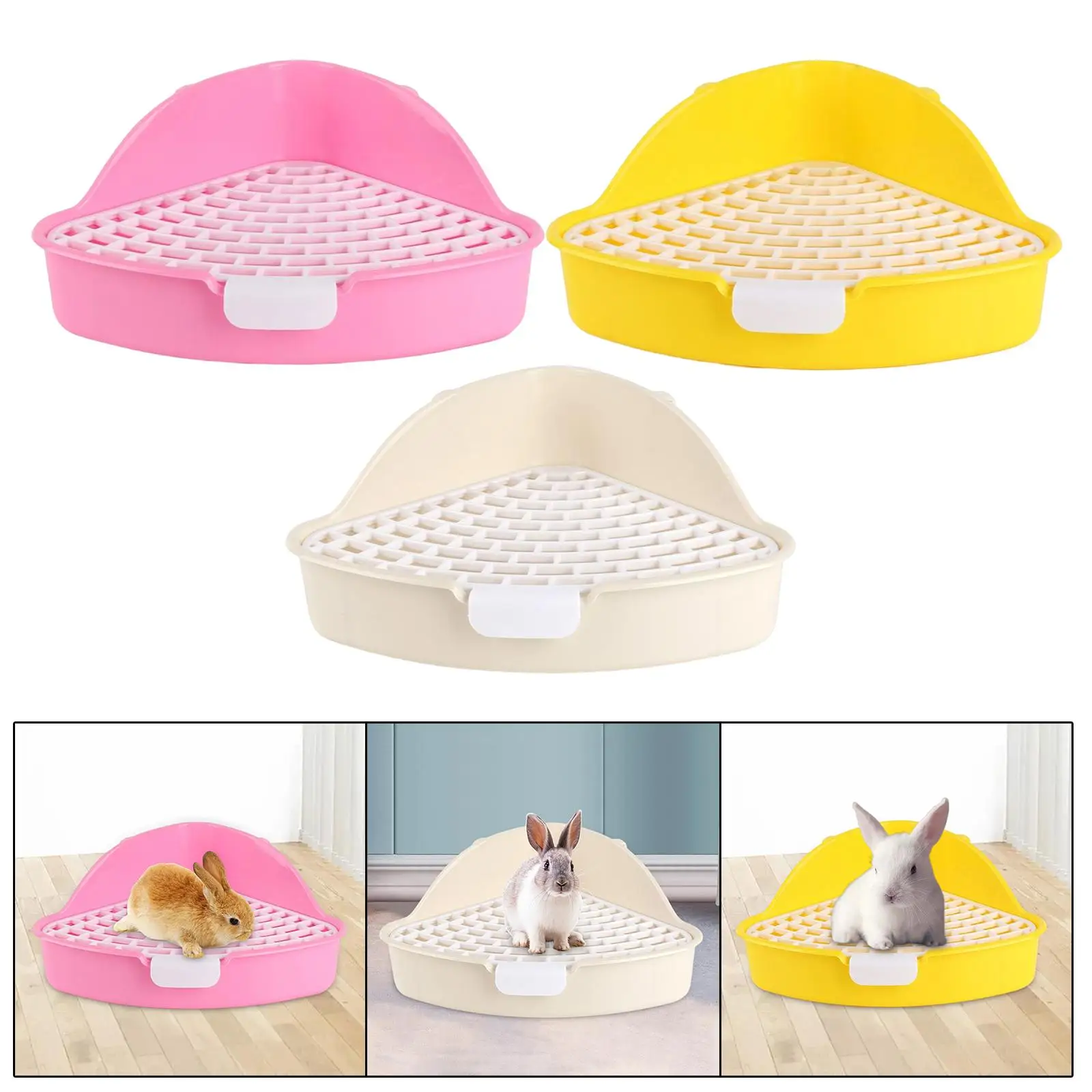 Pet Pan Potty For Hamster Bunny Cage