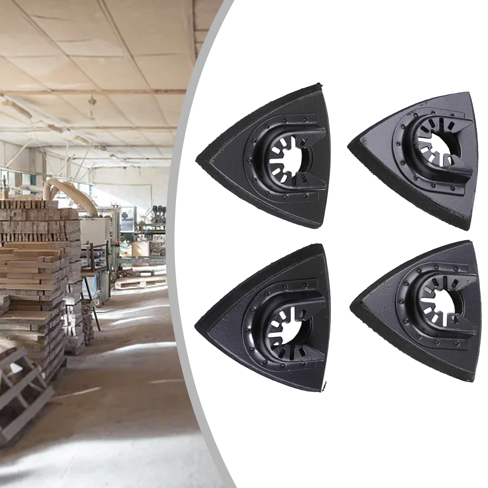 Шлифование наждачной бумагой амбушюры Осциллирующие электроинструменты