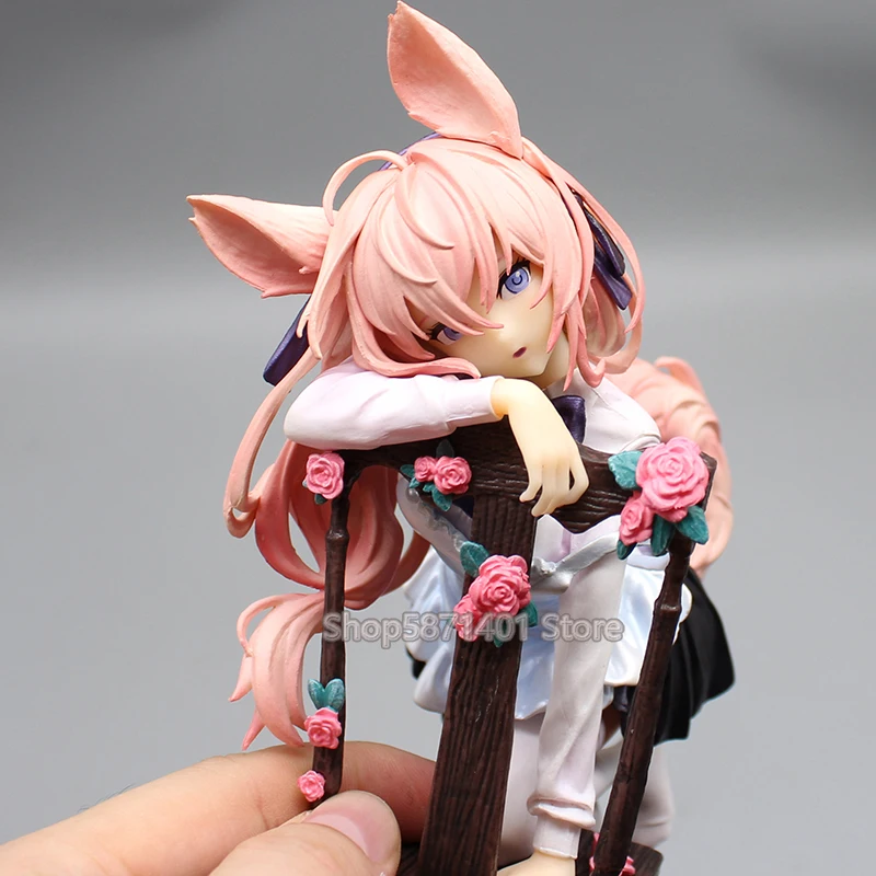 Фигурки дэдprinc 1/7 LEP Studio Rabbit Flova фигурки героев аниме Bunny Girls Коллекционная модель