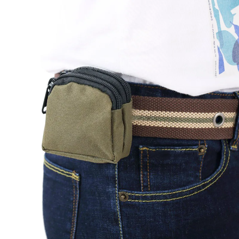 Тактическая поясная сумка многофункциональные водонепроницаемые сумки унисекс