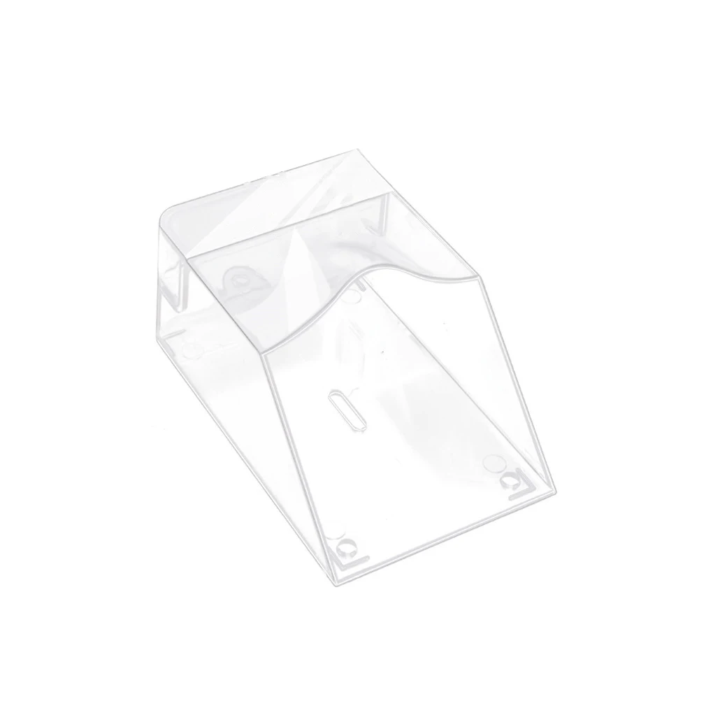 

Doorbell Cover Universal See-through Door Bell Guard Protector Accessories