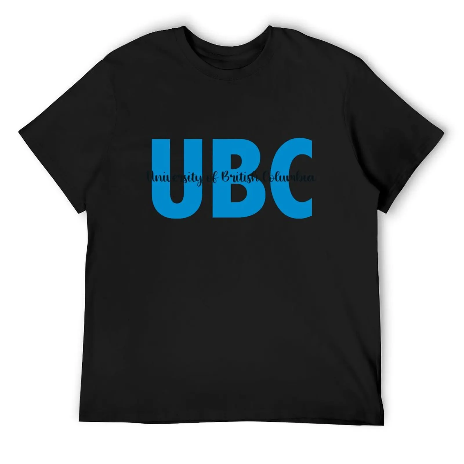 Футболка UBC футболка с рисунком аниме винтажные мужские футболки большие и