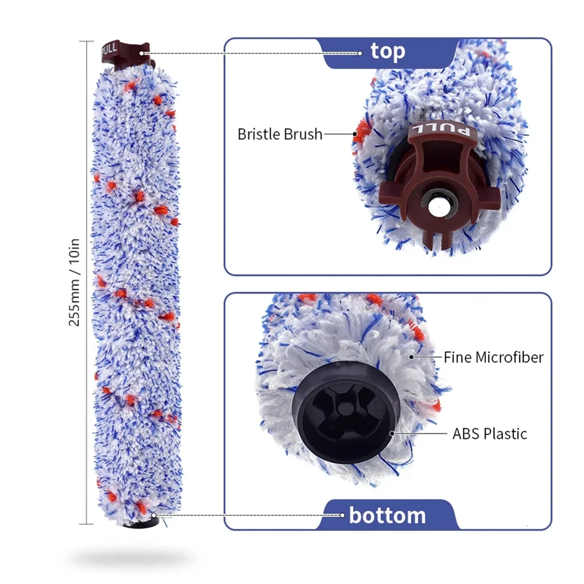 Hepa-фильтр для робота-пылесоса Bissell Crosswave 1785 Series 17132 17852 17853 1866 1868 1926 2306