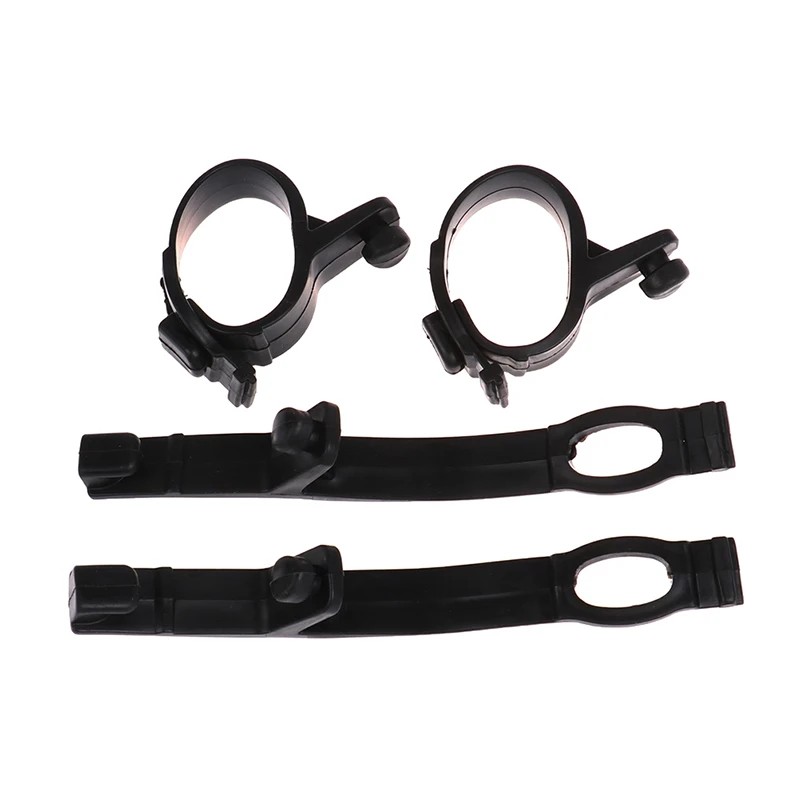 

4pcs Headlight Rubber Straps Motorcycle Headlight Rubber Straps Bike Headlamp Fix Brackets Strap
