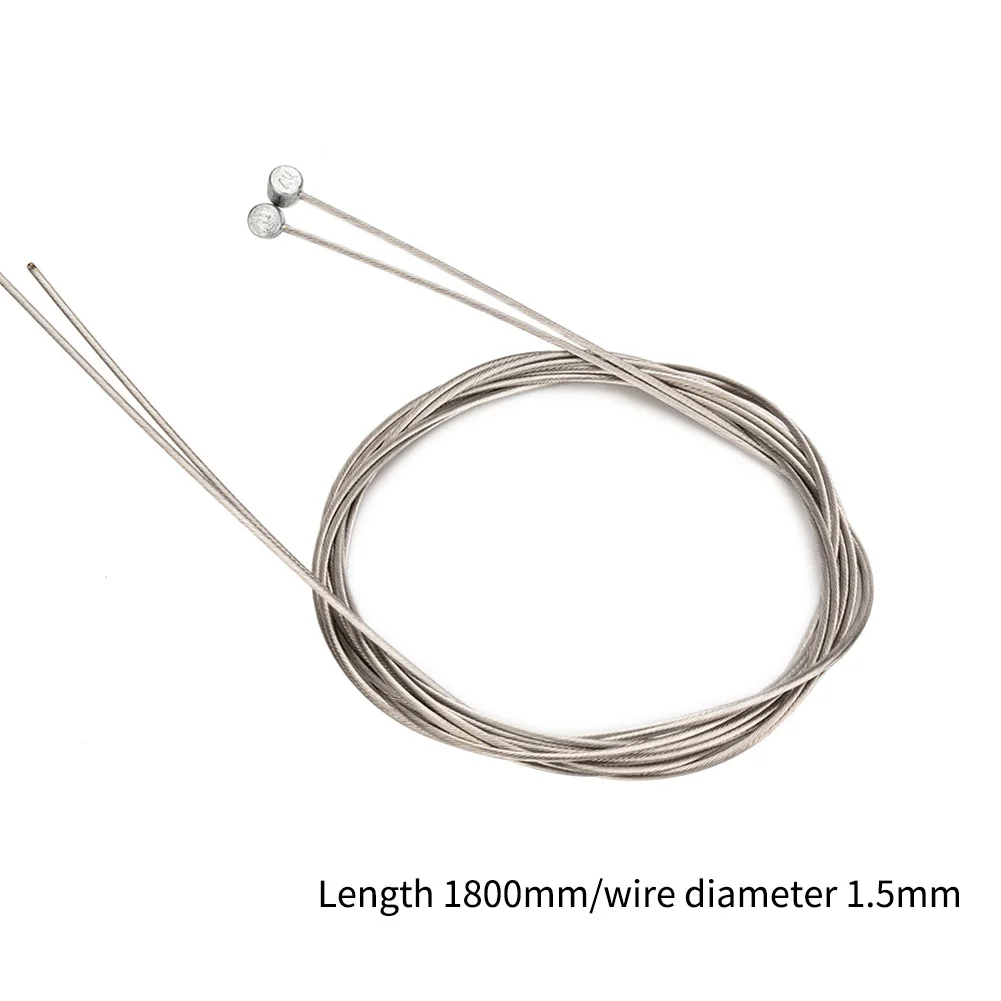 

Bicycle Brake Cable Brake Line Core Inner Line Galvanized Part Replacement Shift Stainless Steel Wear-resistance
