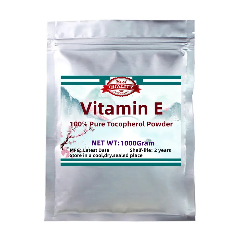 

50-1000g Factory Direct Sales High Quality 100% VitaminEVE,Free Shipping