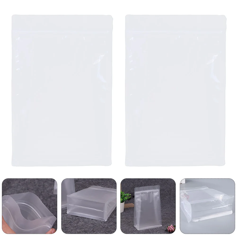 

20pcs Octagon Lovely Chic Bread Cookies Bags Candy Pouches Self-adhesive Bags for Party