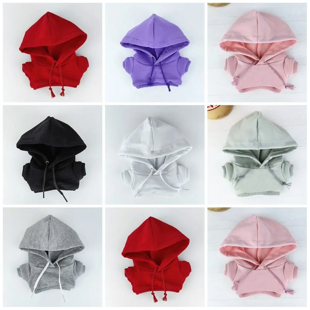 

Куклы OB11 для кукол 15 см/20 см, модные аксессуары для одежды, толстовки, одежда ручной работы, толстовки, свитшоты, наряды, топы