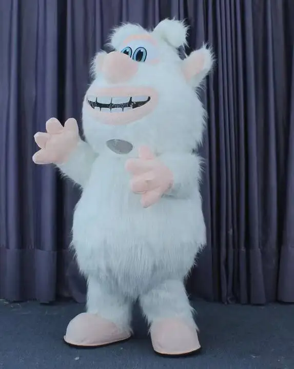 Костюм для косплея из кожи лица техасской бензопилы, надувной костюм для косплея, милый костюм обезьяны с большими ушами