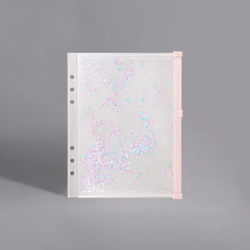 Колики блестящие папки для переплета A5 A6