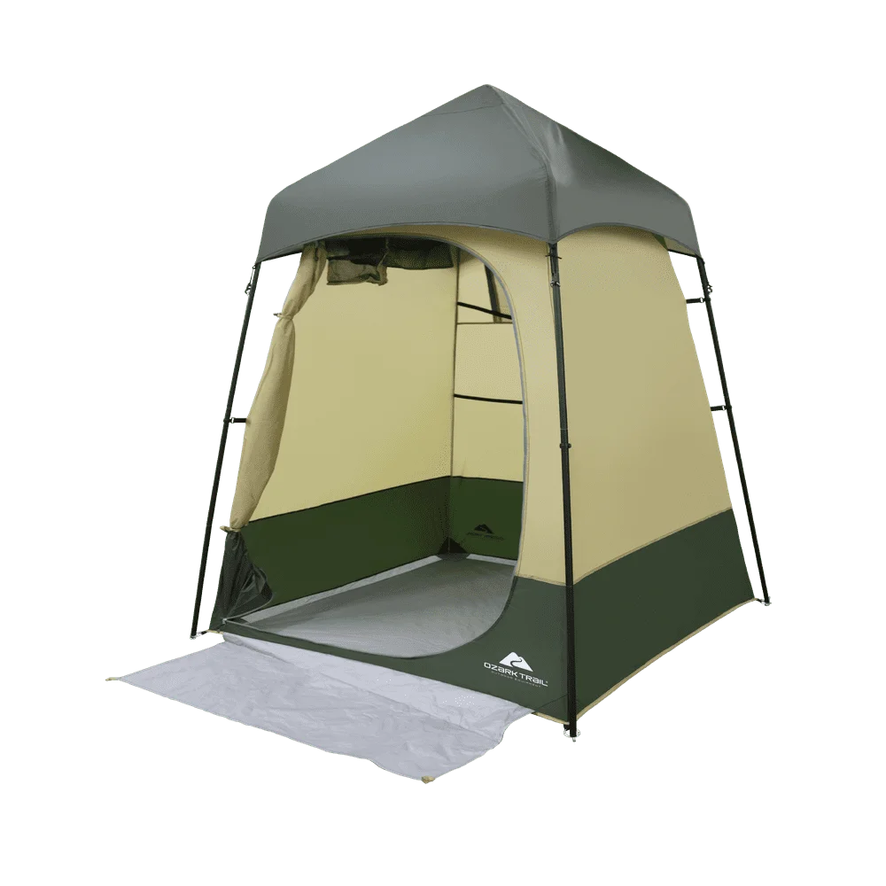 

Hazel Creek Lighted Shower Tent Room, Green