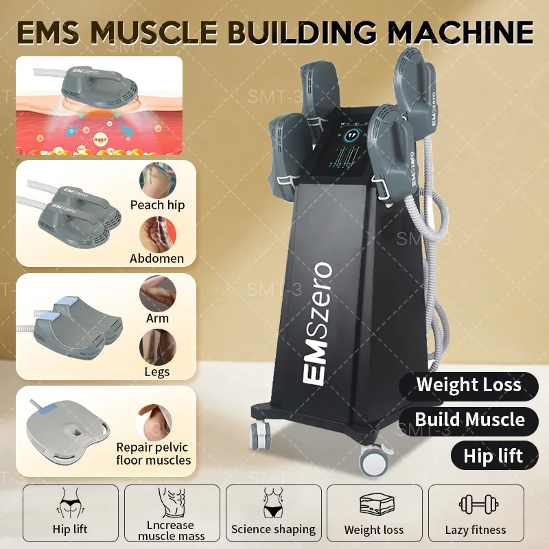 

DLS-EMSLIM 14 Tesla NEO 6000W Nova EMSZERO Hi-emt Machine 2023 EMS Pelvic Pad Muscle Stimulation Body Sculpt For Slmming Salon