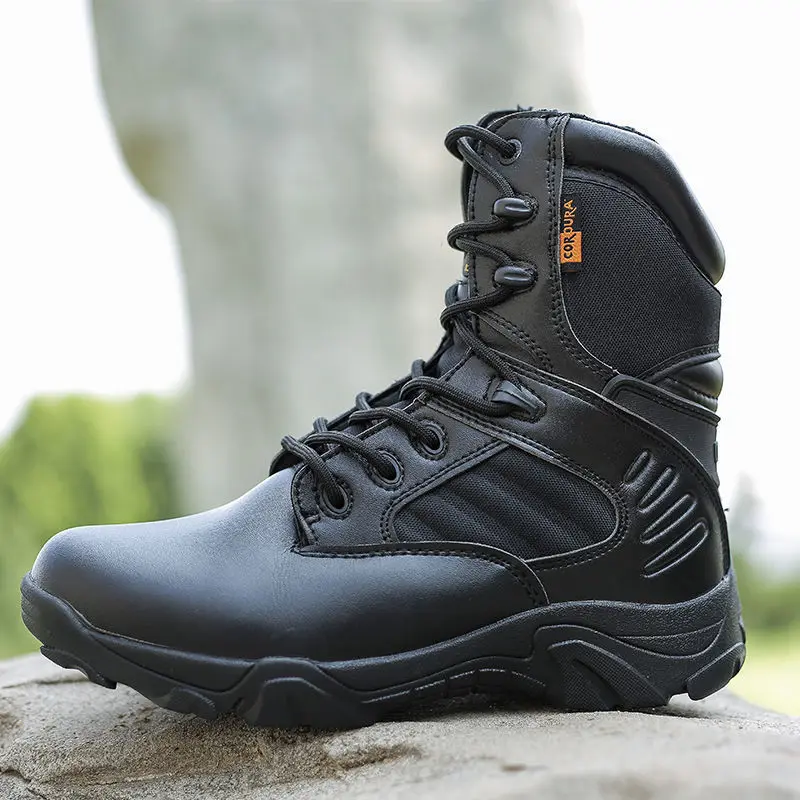 Походная обувь для мужчин Осень-зима тактические ботинки мужские кроссовки