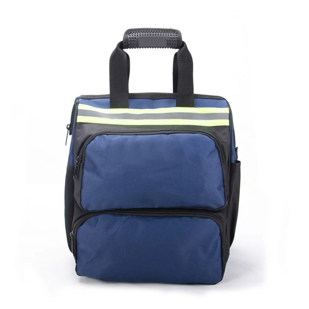 Portable Canvas Electrician Special Shoulder Bag Multifunctional Maintenance Installation Thick Wear-resistant Backpack