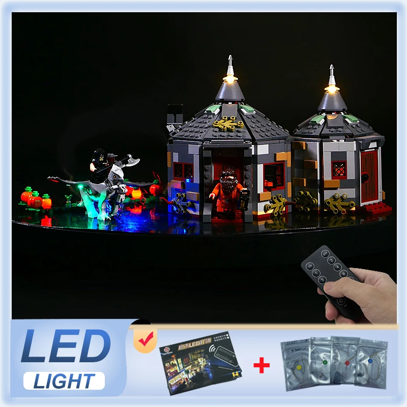 DIY радиоуправляемая деталь набор для LEGO 75947 Buckbeak's Rescue (только Φ без модели