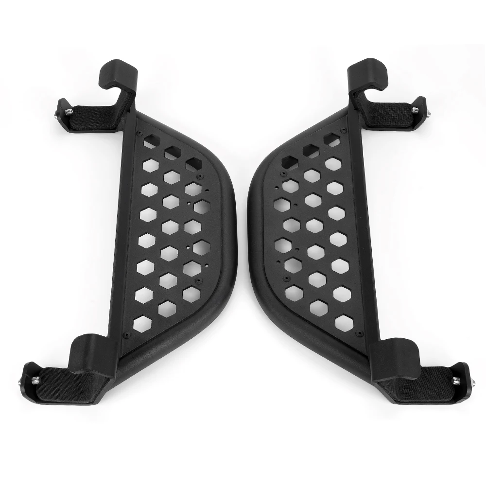 

2шт ‌ Боковые ступеньки автомобиля, подножка грузовика, боковая планка, ступеньки передней и задней двери, подходят для Ford Bronco 2/4-дверных моделей 2021-2025 гг.