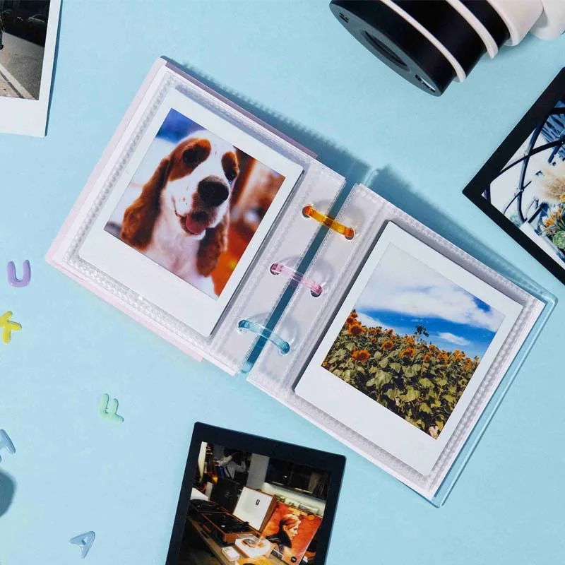Фото Новые фотопленки Fujifilm Instax Square White Edge Rainbow Black Original, 10-100 листов, для гибридных камер SQ1/SQ10/SP-3/SQ20, серия Starry Sky №3