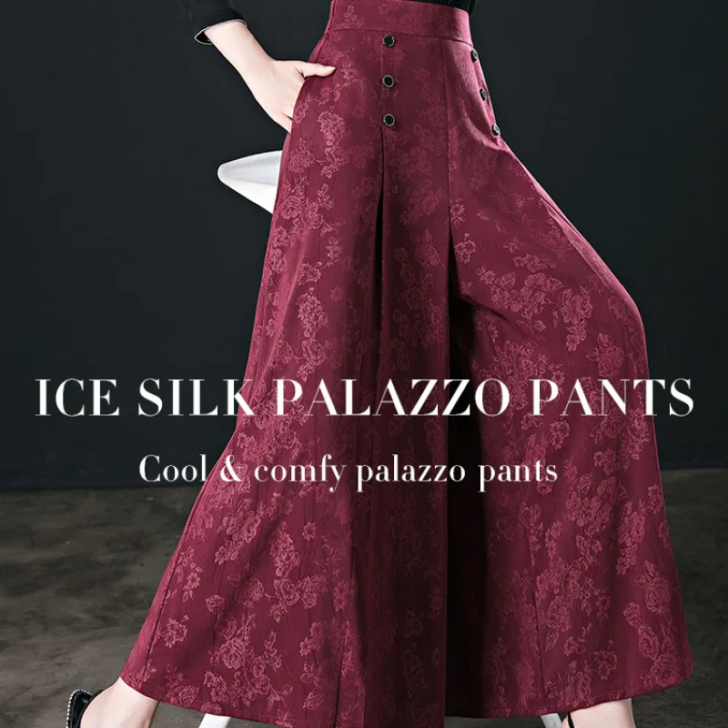 

Relaxedfit Palazzo Pants Stylish and Slimming for Women
