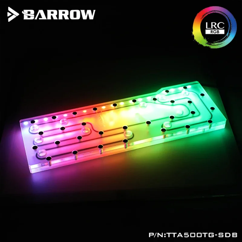 Barrow TTA500TG-SDB водные платы для корпуса TT A500TG водяного блока процессора Intel и здания с