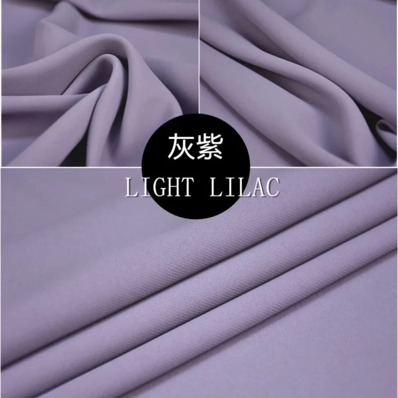 Весенне-осенний утепленный саржевый стрейчевый костюм Деловое платье тканевая