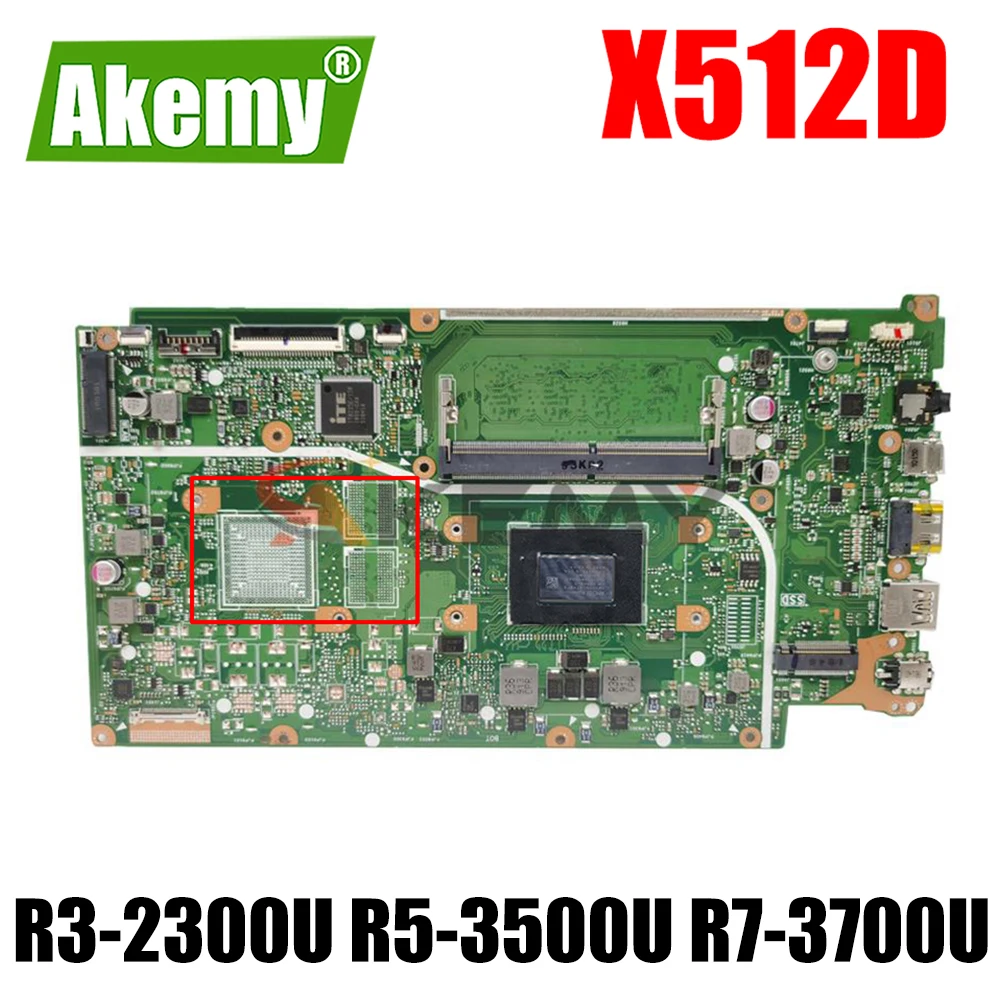 Материнская плата X512DA для ноутбука ASUS F512DA X512D F512D X512DK материнская 4 Гб ОЗУ AMD |