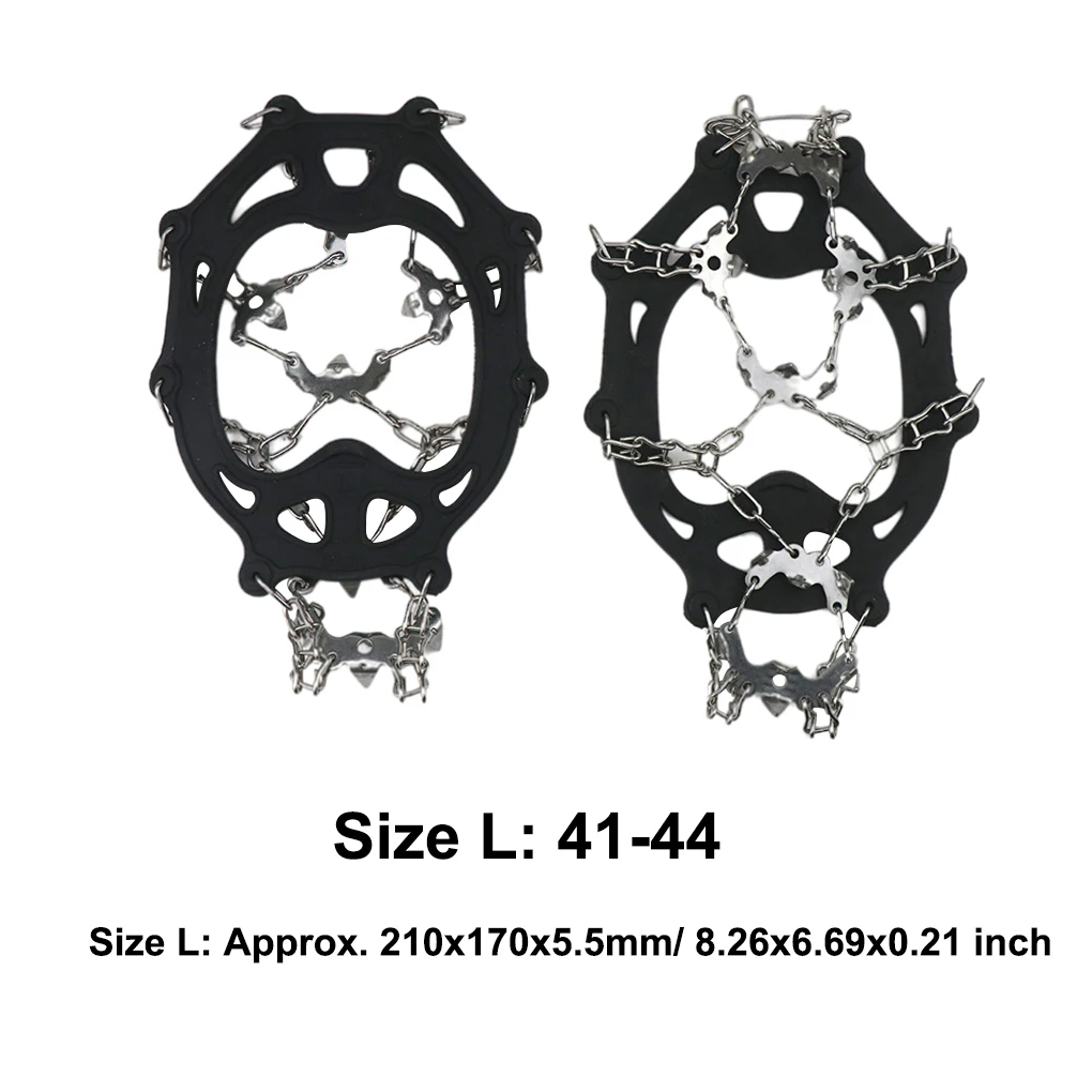 

2 шт./комплект, противоскользящие шипы для альпинизма