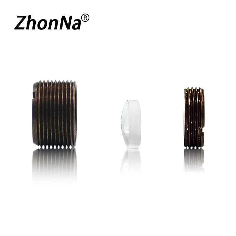 Внешний диаметр M9 лазерная кольцевальная линза группа спичечных φ 6асферических