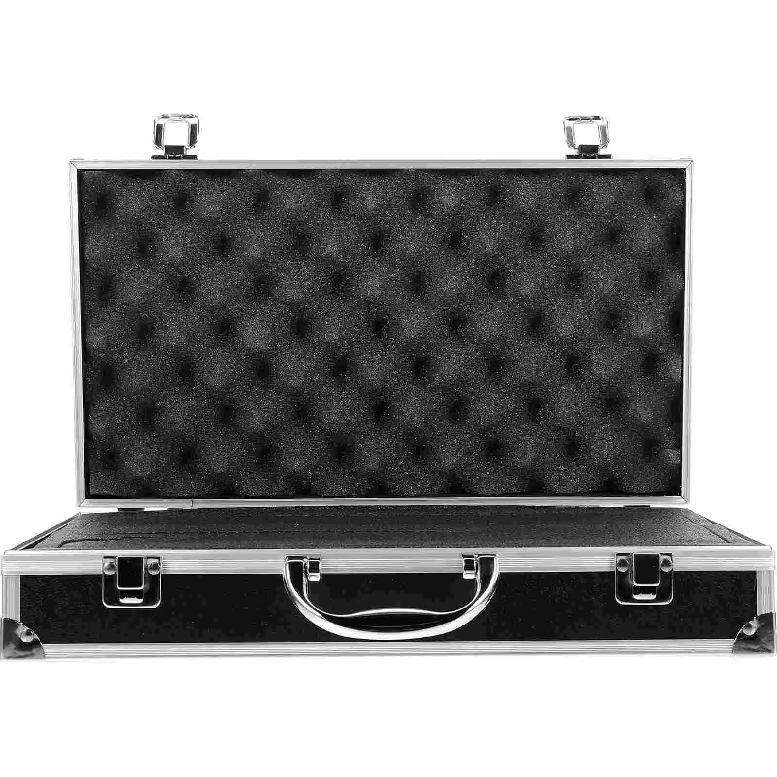 

Mobile Phone Shell Microphone Box Case Gym Sound Card Protective Carrier Sponge For microphones