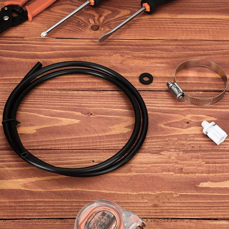 Автономная фидерная версия с зажимом для седла хлоринатор подающий шланг из ПВХ