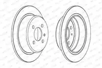

Brake disc rear E30 E21 for DDF093