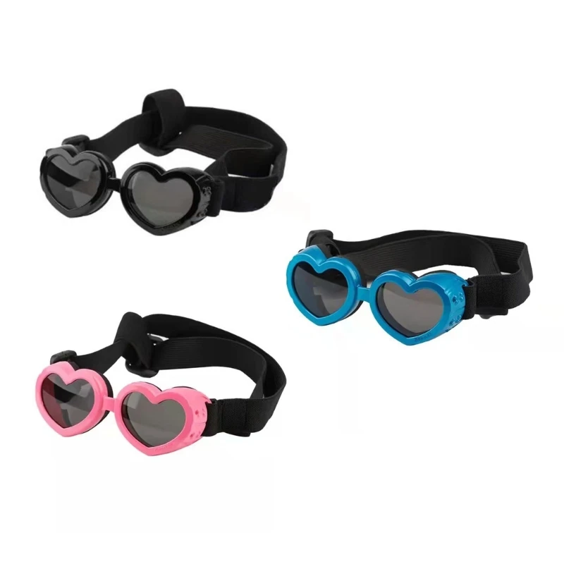 

Dog Sunglasses Dog Goggles for Heavy Snow Region with Adjustable Strap