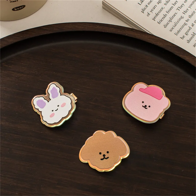 

Cute Cartoon Hairpin For Girls Women Bear Rabbit Fun Hair Styling Accessories