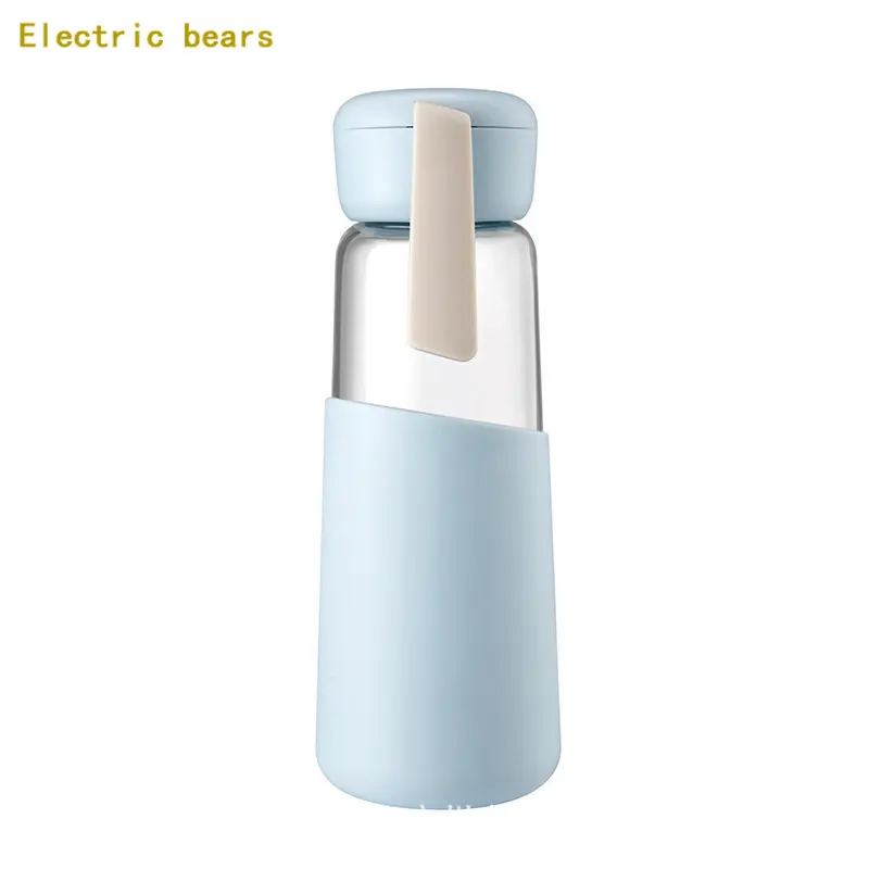 

Glass INS Creative Trend Cup Portable Leak-Proof Sports Glass Water Cup Gift