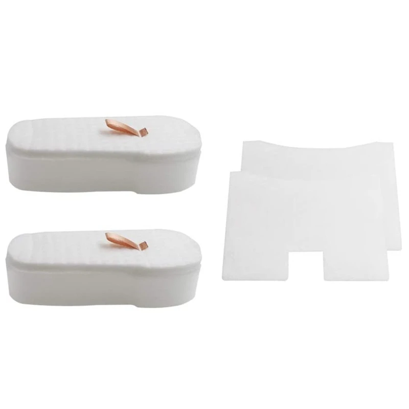 

Фильтр двигателя с 2 столбами + Комплект фильтров из 2 пенопласта и войлока для замены пылесоса Shark Corded HZ2002, HZ251 Vertex