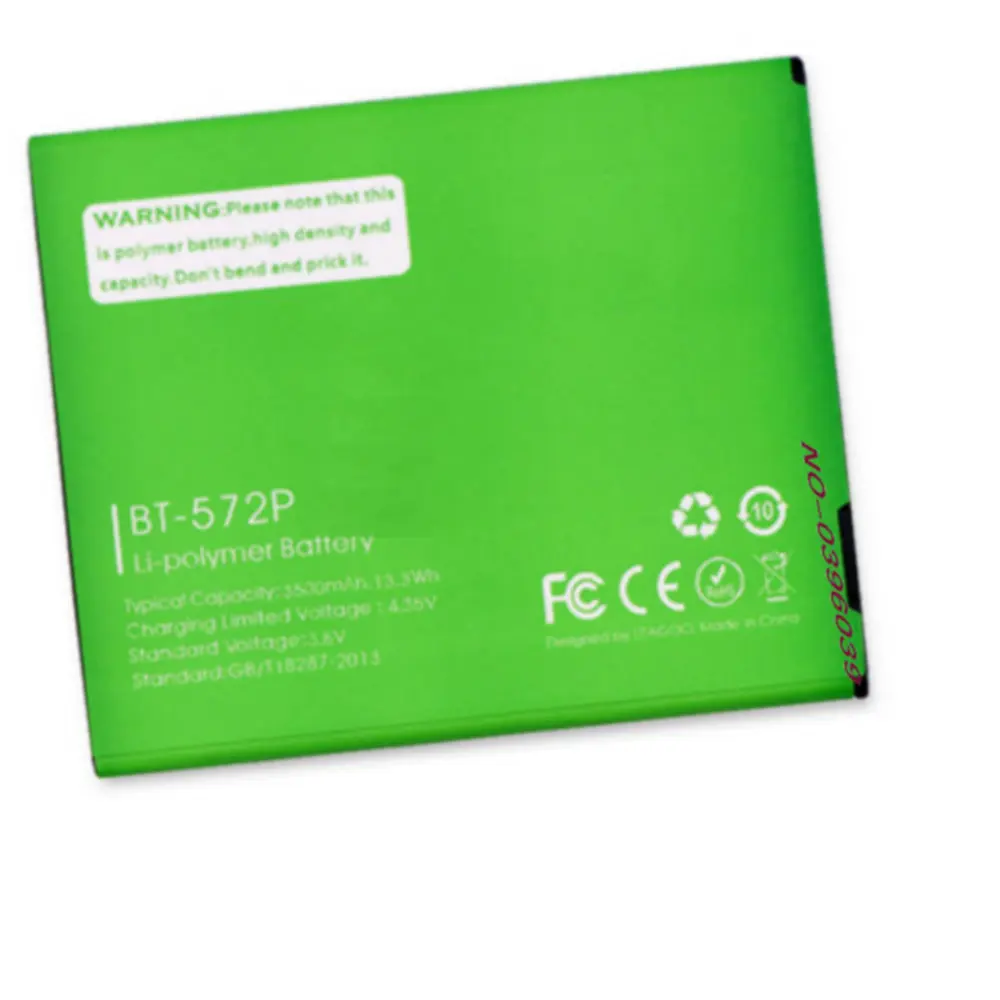 

BT-572P 3500mAh for LEAGOO M8 Pro batteries High quality Replacement Battery
