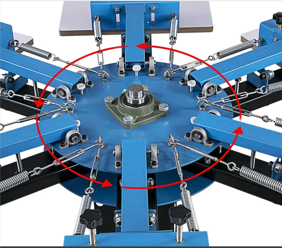 Машина для трафаретной печати текстильной ткани дешевая цена шелковая футболка 6