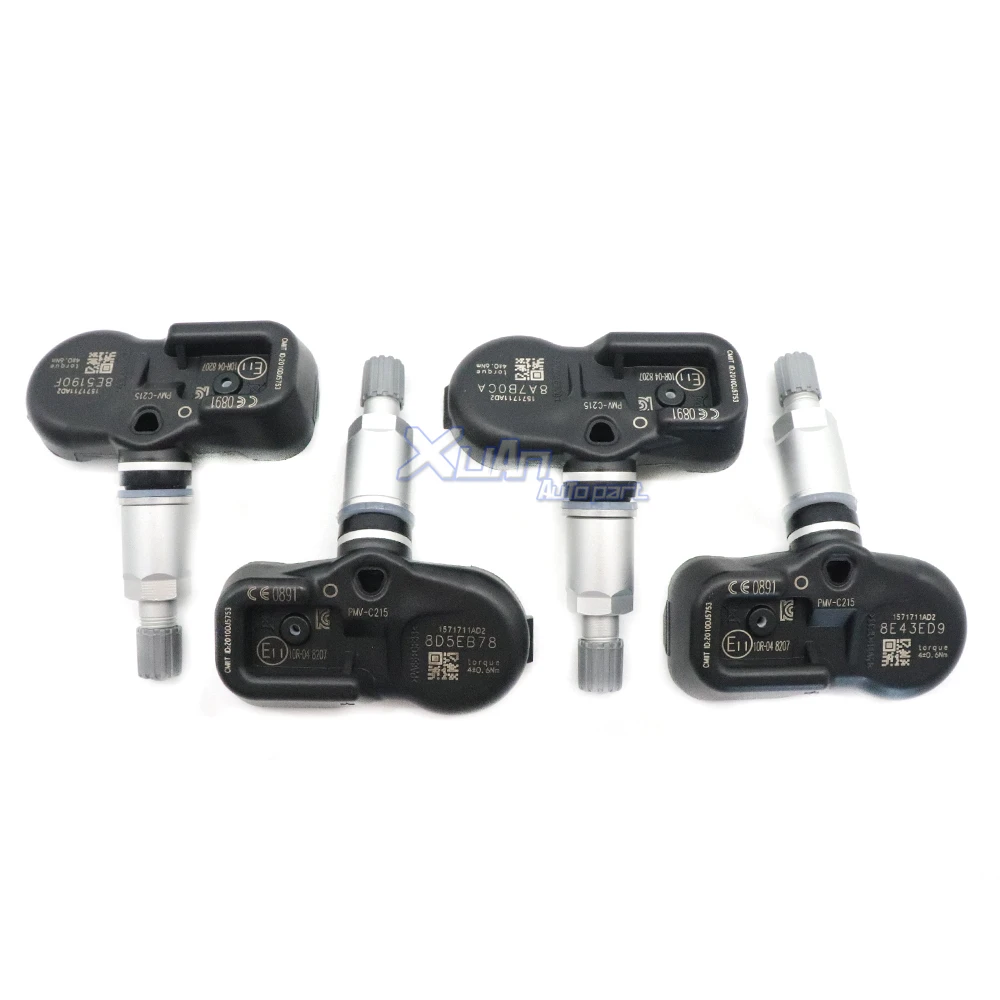 

Датчик контроля давления в шинах XUAN TPMS 42607-48020 для Toyota Camry C-HR Land Cruiser 200 Prado 2015-2023 433 МГц PMV-C215