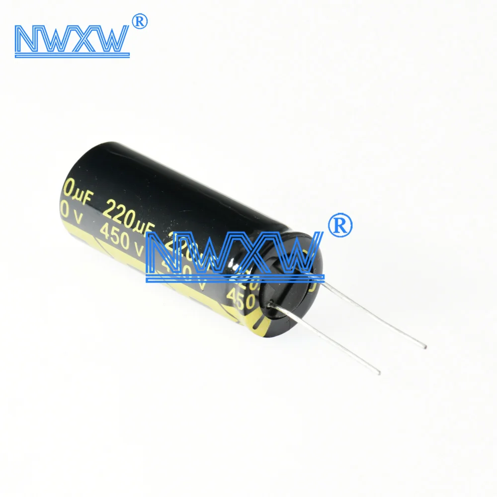 450V220UF высокочастотный электролитический конденсатор с низким сопротивлением и