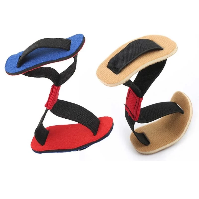 

8Pcs Elastic Belt Toe Separator Bunion Splint Hallux Valgus Corrector Recovery Training Brace Straightener Feet Care Pedicure