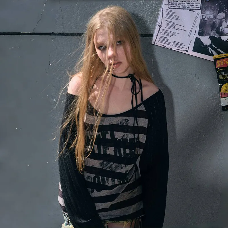 Karrcat Футболка из хлопка с графическим принтом XL